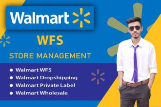 be your walmart wfs and private label virtual assistant