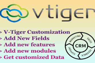 customize vtiger CRM for you in just 20 USD
