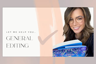proofread and edit your document