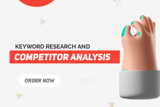 do high quality keyword research and competitor analysis in 24hr