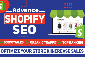 advance shopify SEO to boost traffic and sales