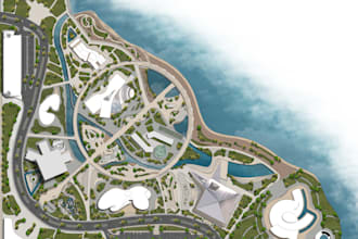 design architectural site plans and landscape