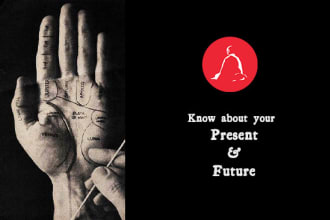 read your palm and tell you about your present and future