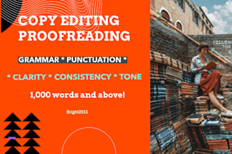 edit and proofread your self help book
