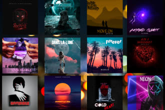 design custom album cover or single cover art