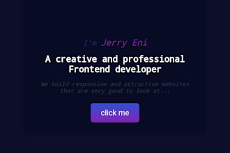 convert your designs into responsive HTML CSS designs
