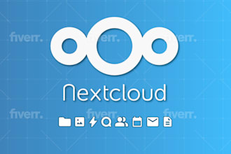 create or host your nextcloud file,chat,video server