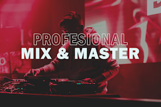 mix and master your edm track