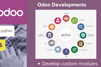 do customize  and develop odoo modules