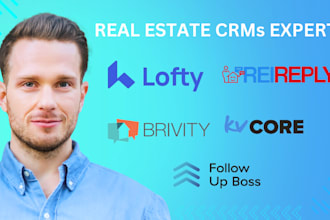 help with follow up boss kvcore brivity chime boomtown lofty crm
