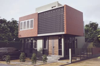 model and render your exterior building designs