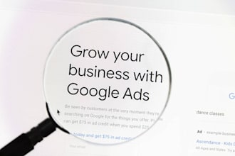 setup and manage google ads adword PPC account for your business