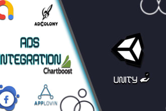 professionally integrate ads sdk of any network in your unity game