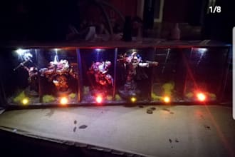 create awesome dioramas for your minis
