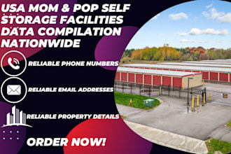 skip trace mom and pop self storage leads