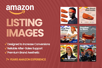 design amazon listing images and infographics