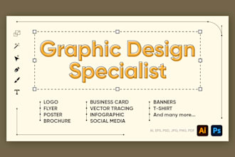 do any graphic design for web and print