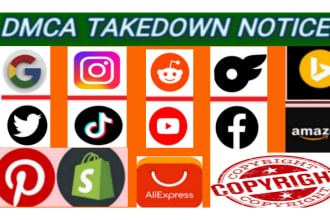 takedown remove negative unwanted articles harrasing bad false on google by dmca