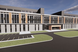 make 3d models and bim models with revit and 3dsmax
