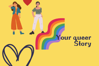 write a queer story for you