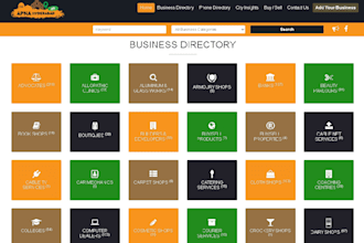 promote your website on local business website