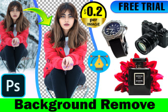 remove or change background by clipping path photoshop work