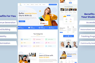 build a membership lms website with paid courses wordpress
