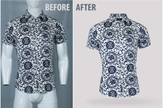 do clipping path, masking or background remove