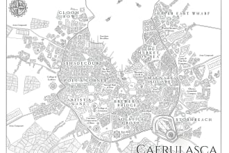 create your fantasy city map