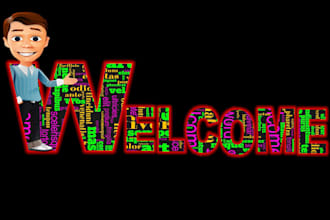 Review  do modern typography , professional text logo design