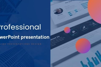 create professional ppts with innovative slides design
