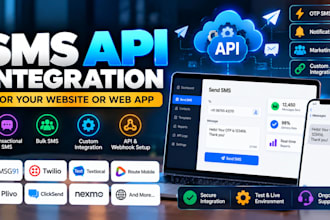 integrate any SMS api