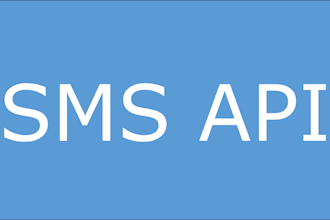 integrate any SMS api