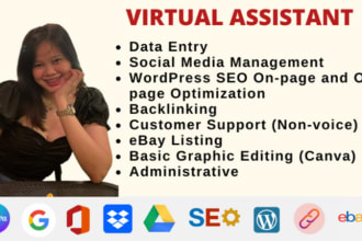 be your all around virtual assistant