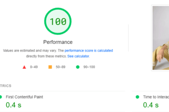 fix SEO core web vital issues to optimize  wordpress site