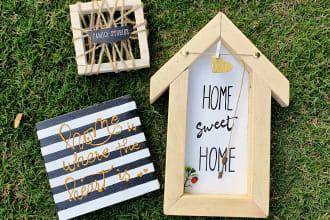 design and make home decorations