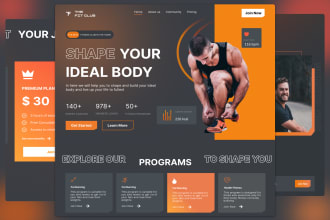 make website using react js, next js, node js