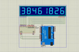 do simulation using proteus vsm for electronics and embedded circuits