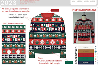do ugly christmas knitwear for you