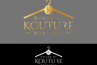 design outstanding apparel logo with express deliver