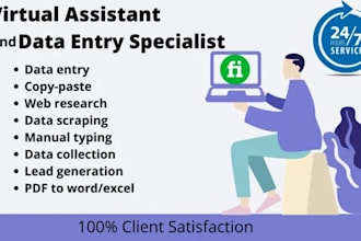data entry for you