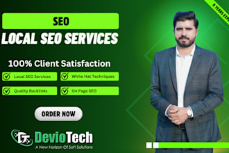 provide white hat SEO service for your local business