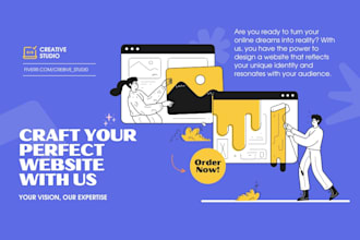 design business website development and do frontend, backend using python