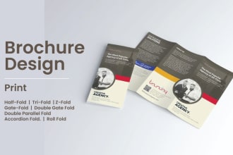 design a brochure for your business