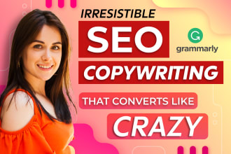 do compelling copywriting for SEO website content