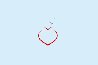 design a dynamic nice compassionate logo for you