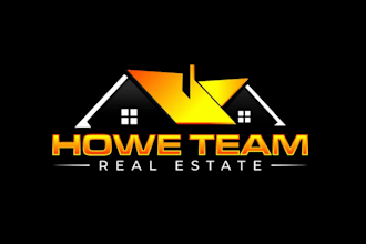 design a unique real estate logo with branding package