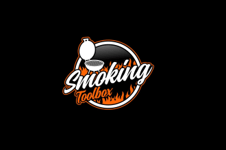design your cafe food grill bbq restaurant logo