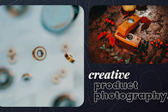create product photography for ecommerce and social media