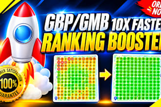 boost gbp gmb ranking with the best google local SEO